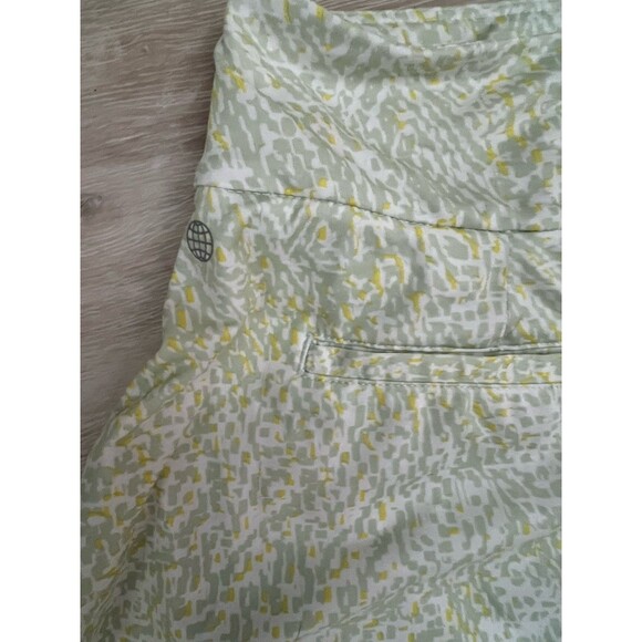 Adidas Women’s Tennis/Pickleball/Golf Skort Lemon/Lime Abstract Size Small - Picture 4 of 7